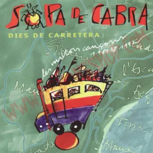 CD Sopa de Cabra - Dies De Carretera