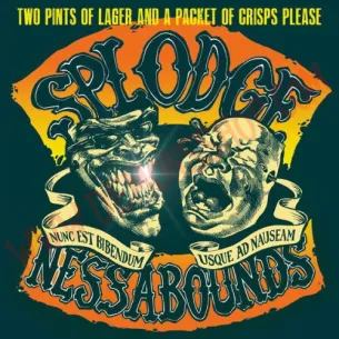 CD Splodgenessabounds ‎– Two Pints Of Lager And A Packet Of Crisps Please