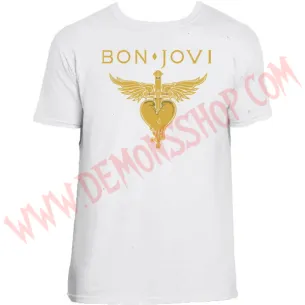 Camiseta MC Bon Jovi