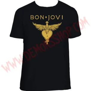 Camiseta MC Bon Jovi 2