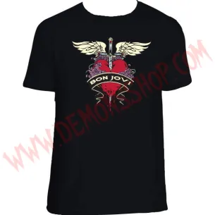 Camiseta MC Bon Jovi