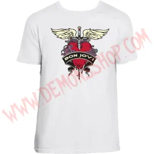 Camiseta MC Bon Jovi 2