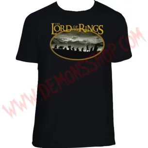 Camiseta MC El señor de los anillos 2