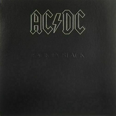 Vinilo LP ACDC ‎– Back In Black