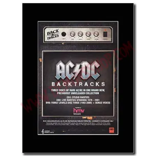 CD ACDC ‎– Backtracks