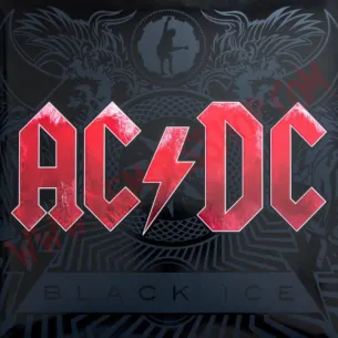 Vinilo LP ACDC ‎– Black Ice