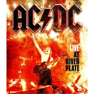 Blu-Ray ACDC ‎– Live At River Plate