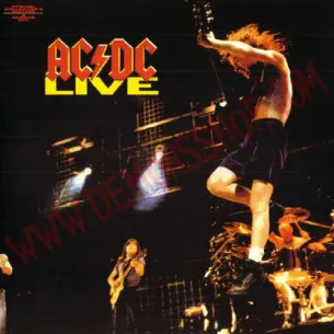 CD ACDC ‎– Live