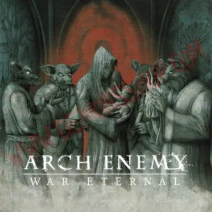 CD Arch Enemy ‎– War Eternal