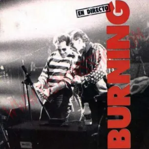 CD Burning ‎–  En Directo