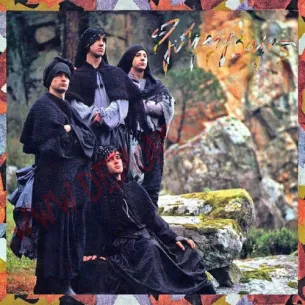 Vinilo LP Golpes Bajos ‎– A Santa Compaña