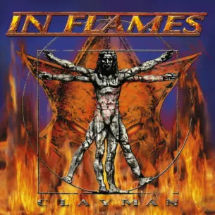 CD In Flames - Clayman