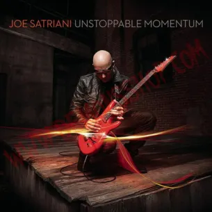 CD Joe Satriani ‎– Unstoppable Momentum