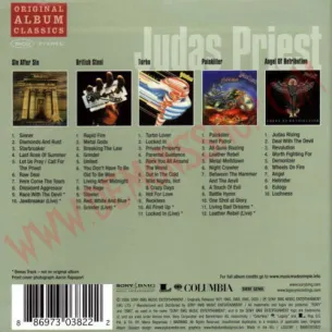 CD Judas Priest ‎– Original Album Classics 2