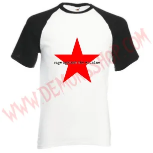 Camiseta Raglan MC Rage Against The Machine