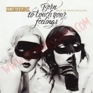 CD Scorpions - Born To Touch Your Feelings