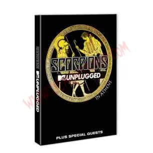 DVD Scorpions - MTV Unplugged In Athens