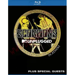 Blu-Ray Scorpions - MTV Unplugged In Athens