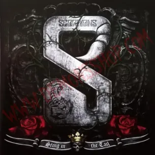CD Scorpions - Sting In The Tail