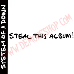 CD System Of A Down - Steal This Album
