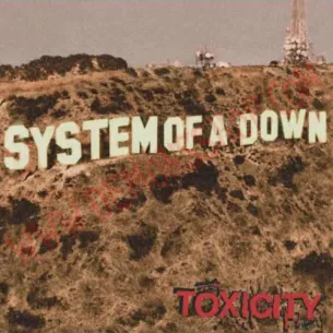 CD System Of A Down - Toxicity
