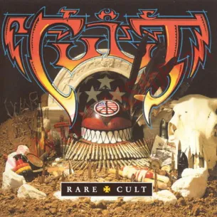 CD The Cult ‎– Best Of Rare Cult