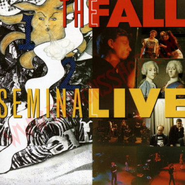 CD The Fall ‎– Seminal Live