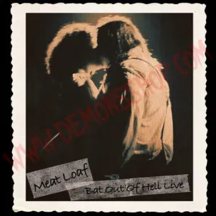 CD Meat Loaf ‎– Bat Out Of Hell Live