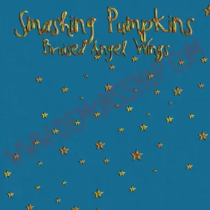 CD The Smashing Pumpkins ‎–Bruised Angel Wings
