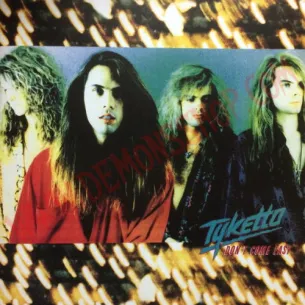 CD Tyketto ‎– Don't Come Easy
