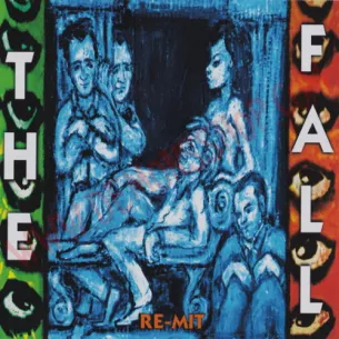 CD The Fall ‎– Re-Mit