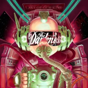 CD The Darkness ‎– Last Of Our Kind