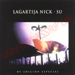 CD Lagartija Nick - Su
