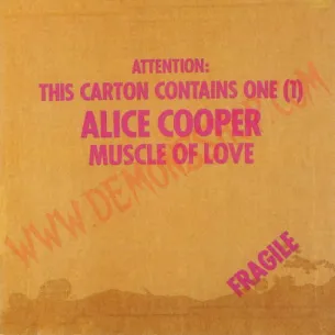 CD Alice Cooper – Muscle Of Love