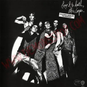 CD Alice Cooper – Love It To Death