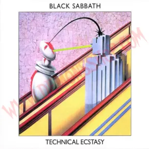 CD Black Sabbath - Technical Ecstasy
