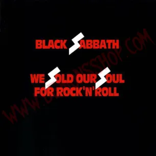 CD Black Sabbath - We Sold Our Soul For Rock 'N' Roll