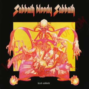 Vinilo LP Black Sabbath - Sabbath Bloody Sabbath