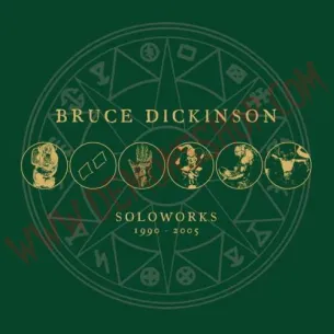 Vinilo LP Bruce Dickinson - Soloworks 1990 - 2005
