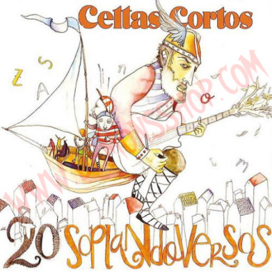 CD Celtas Cortos ‎– 20 Soplando Versos