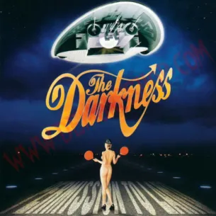 CD The Darkness ‎– Permission To Land