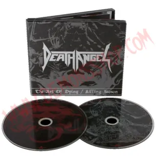 CD Death angel - The art of dying / Killing season 2