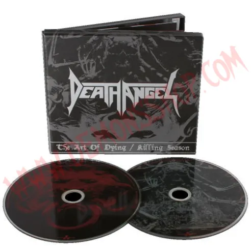 CD Death angel - The art of dying / Killing season