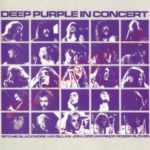 CD Deep Purple - In Concert
