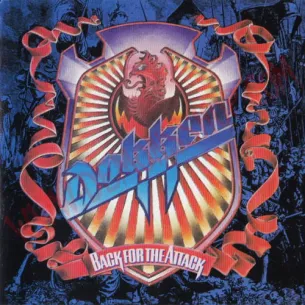 CD Dokken ‎– Back For The Attack