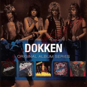 CD Dokken ‎– Original Album Series