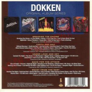 CD Dokken ‎– Original Album Series 2