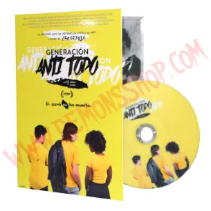 DVD Generación Anti Todo (Eskorbuto) 2