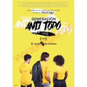 DVD Generación Anti Todo (Eskorbuto)