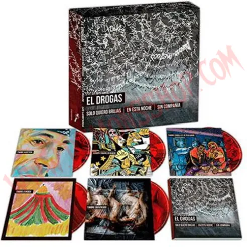 CD El Drogas - Solo Quiero Brujas En Esta Noche Sin Compañia